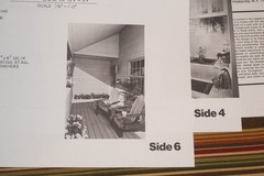 Vintage Women’s Day House Plans, Blue Print, A Small House WD Award Winner, 1982