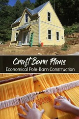 15 Craft Barn Designs – Complete Economical Pole-Barn Building Plans (S1)
