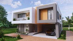 36×49 Feet House Plans 11×15 Meter 5 Beds 6 Baths PDF, CAD files &A4 Hard Copy
