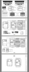 24×32 House with RV port — 1 Br 1.5 Ba — 830 sqft — PDF FloorPlan — Model 9A