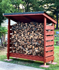 DIY Small Firewood Shed Plan – Step-by-Step Build Guide Beginer level – ft/in