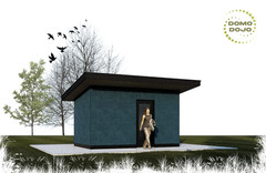 Solitary Studio ADU Plans – PDF Downloadable Blueprint