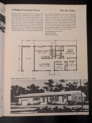 Vintage 1976 Popular Homes And Plans 61th Edition Building Plans