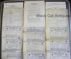 1966 Texaco Canada Dorval Airport Engineer Drawings & Specs/Contract Papers