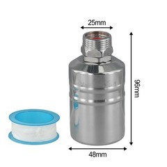 304 Stainless Steel Float Valve for Water Tanks and Solar Water Systems