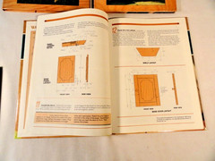6 BK LOT Build It Better Yourself, Wodworking Projects Furniture, Storage MORE