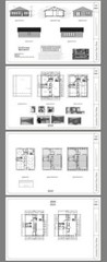 28×32 House — 2 Bedroom 1 Bath — 896 sq ft — PDF Floor Plan — Model 3M