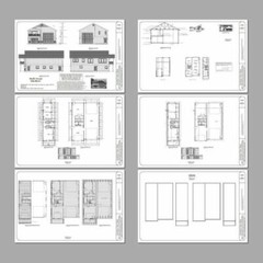 36×50 Apartment 1-Car 1-RV Garage — PDF Floor Plan — 1,217 sqft — Model 1