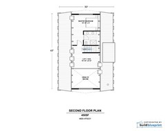 30′ x 42′ A-Frame Modern Getaway Cabin Architectural Plans – PDF Download