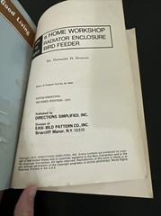 1972 Easi Bild 677 Home Workshop Plans Booklet Black & Decker