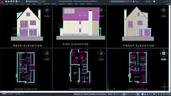 Charming North American House Plans – Modern Luxury Budget DWG Now!