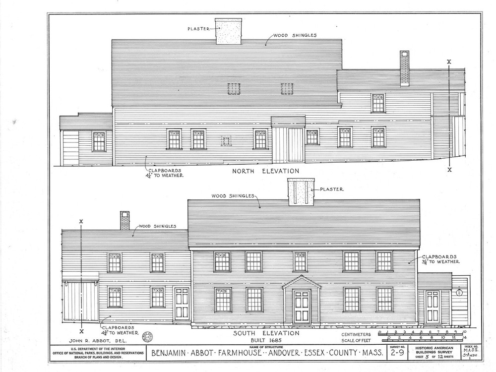 Timber frame country home, colonial farmhouse, 5+ bedrooms, printed drawings