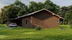 23′ x 69 ‘ Ft House Home Building Plan With AutoCAD File & 3D Visualization