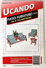 Ucando Patio Furniture Do It Yourself Blueprints Design Instructions B2029 Plans