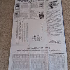 HOUSE OF THE WEEK STUDY PLAN. VINTAGE AP NEWSFEATURES, ARCHITECT DESIGNED HOUSES