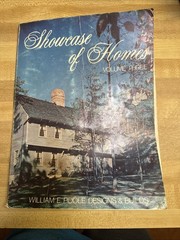1977 Showcase Of Homes Vol 3 William Poole Designs Magazine *RARE*