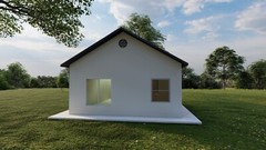 Tiny Home Building Plans – 39’x24′ with 750sqft Living Space