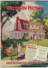 Montgomery Wards, architects, building materials, trade catalogs, plumbing