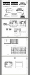 36×24 House — 2 Bedroom 2 Bath — 812 sq ft — PDF Floor Plan — Model 7C