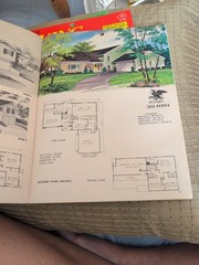 Home Plan Magazine Lot of 6 House Design Drawings 1970’s