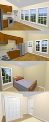 24×30 Duplex — PDF Floor Plan — 720 sq ft — Model 1A