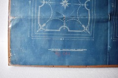 Antique Bhavindra Vilas Palace Jamnagar Architectural Plan Lay-Out First Floor”7