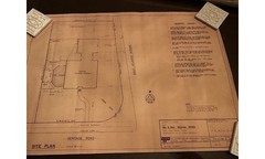 Architectural Drawings Haddonfield NJ Addition 1970s Thomas J Carroll Blueprints