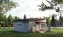 Outdoor Living ADU Plans – PDF Downloadable Blueprint
