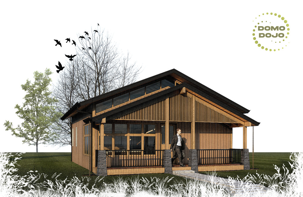 Harmony-In-Lines ADU Plans – PDF Downloadable Blueprint