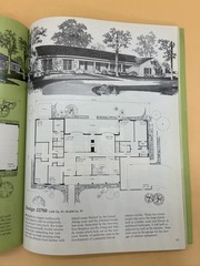 Home Planners Inc. One Story Homes 2000+ Sq Ft Contemporary Traditional Plans.