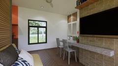 23×20 Feet Farm House Design 7×6 Meter 1 Bed 1 Bath Shed Roof PDF &A4 Hard Copy