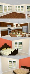 30×32 House — 2 bedroom 1.5 Bath — 961 sqft — PDF Floor Plan — Model 1A