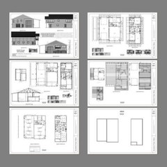 44×48 Apartment with 2-Car 1-RV Garage – PDF FloorPlan – 1,528 sqft – Model 5J