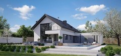 Modern House Plan, American Style House, Barndominium House, Farm House- MANİSA