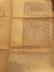 1957 Hilton Hotel Kitchen/employee Cafeteria Building Plans And Blueprints