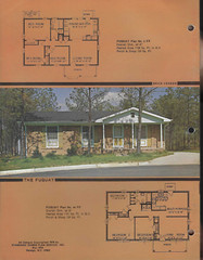 VTG 1979 ‘COMPACT HOMES’ 800-1250 SQ FEET PLANS CATALOG OF HOUSE PLANS! LAYOUTS!
