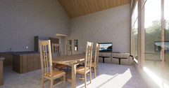 Barndominium House Plan 3 Bedrooms 4 bath 25’x50′ (2,500 sq ft.) | PDF Download
