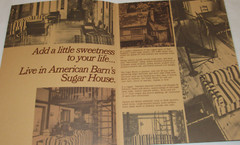 VINTAGE 1976 AMERICAN BARN HABITAT HOMES LAYOUT/SPECS/PRICES! BROCHURES! PHOTOS!