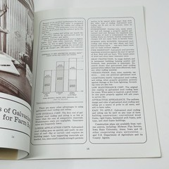 1960 Granite City Steel Farmstead Planning Basic Manual Book Building Barn Plans