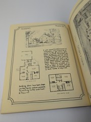 Old Colonial Houses 32 Plans Blueprints by Evan Pollitt PB