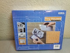 New! Tiny Houses Floor Plan Architecture Kit by Publications International, Ltd.