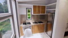 16×20 Feet Small House 5×6 Meter 1 Bed 1 Bath Steel Frame PDF and (A4 Hard Copy)