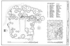 Poplar Forest by Thomas Jefferson, octagon Colonial country house detailed plans