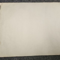 Vintage House Blueprint 33×17 1964 Mid Century Modern Drawing Art Glen Ellyn IL