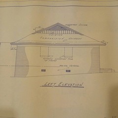 MCM 1966 House Blueprint Plans W.D. Farmer Homes Plan #246 1220 sf 60s Ranch Vtg