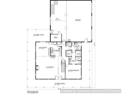 Full Set of two story 4 bedroom house plans 2,574 sq ft