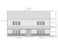 HOUSE PLANS – 3 Bedrooms; 3 Baths; 3150 Square Feet