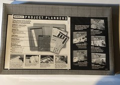 Vintage 1988 Stanley Deck Designer Project Planner Factory Sealed NEW