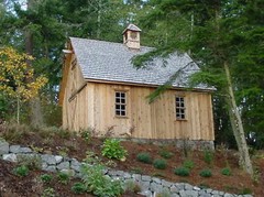 Candlewood Mini-Barn, Garage and Shop – 3 Sets of Pole Barn Plans (eB-110×3)