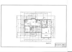 Full Set of two story 4 bedroom house plans 3,012 sq ft